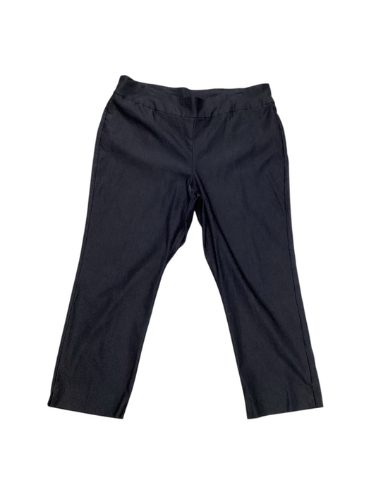 Chicos Travelers Women's Pant Black 3=16/18