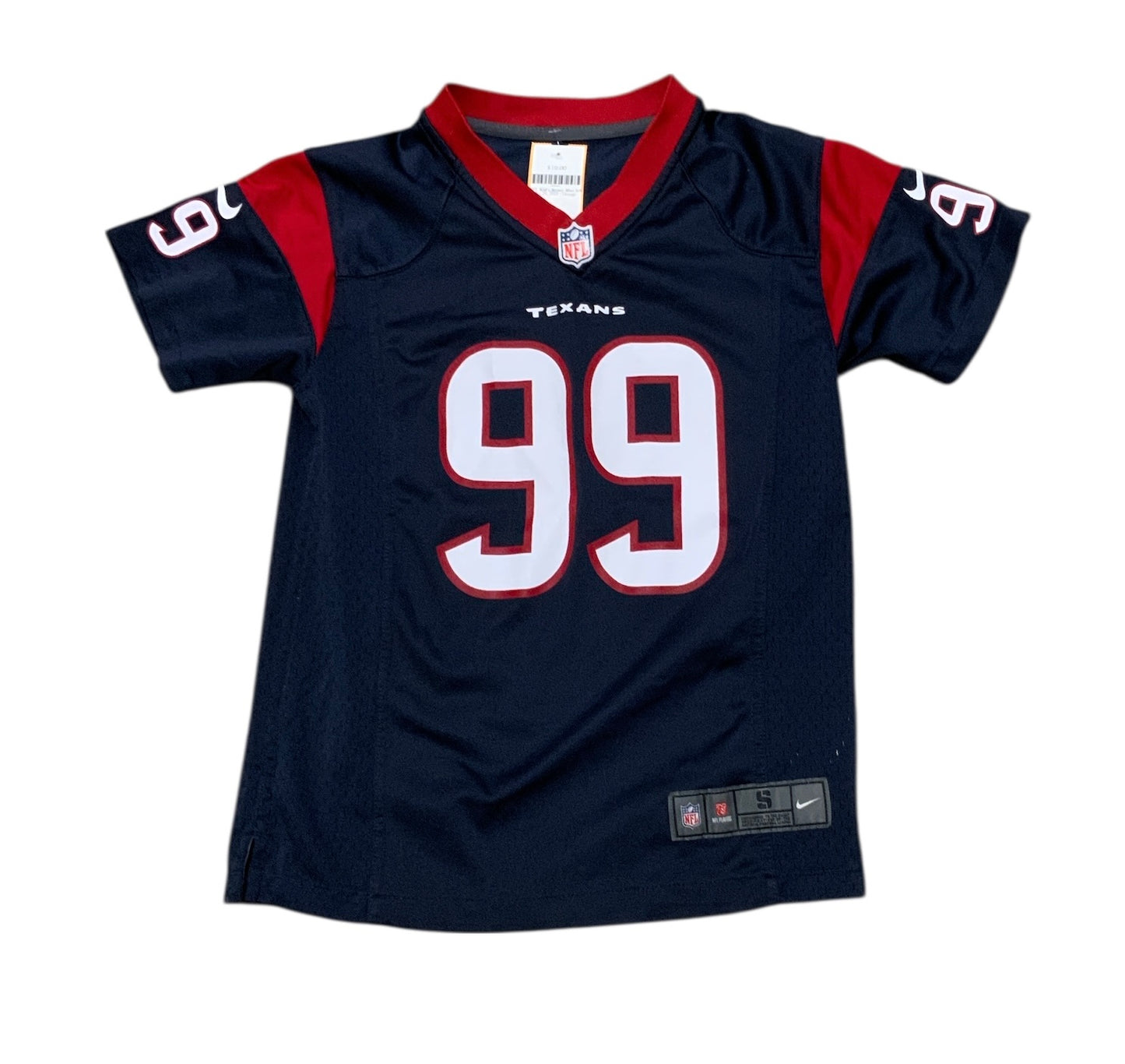NFL Kid's Jersey Blue S/8