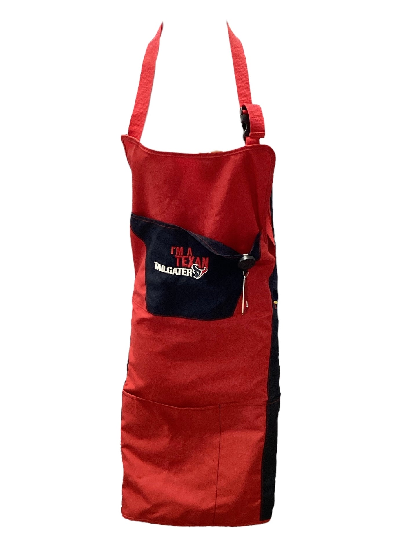 Corporate Expressions Texans Apron Red