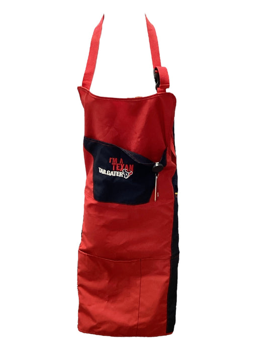 Corporate Expressions Texans Apron Red