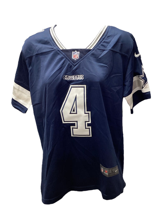 NWT Dallas Cowboys Women's Jersey Blue L