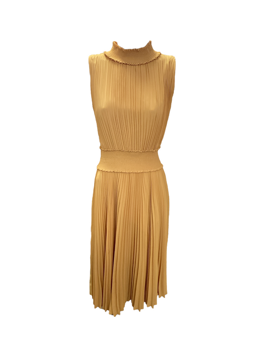 Nanette Lepore Women's Dress Gold 4=S
