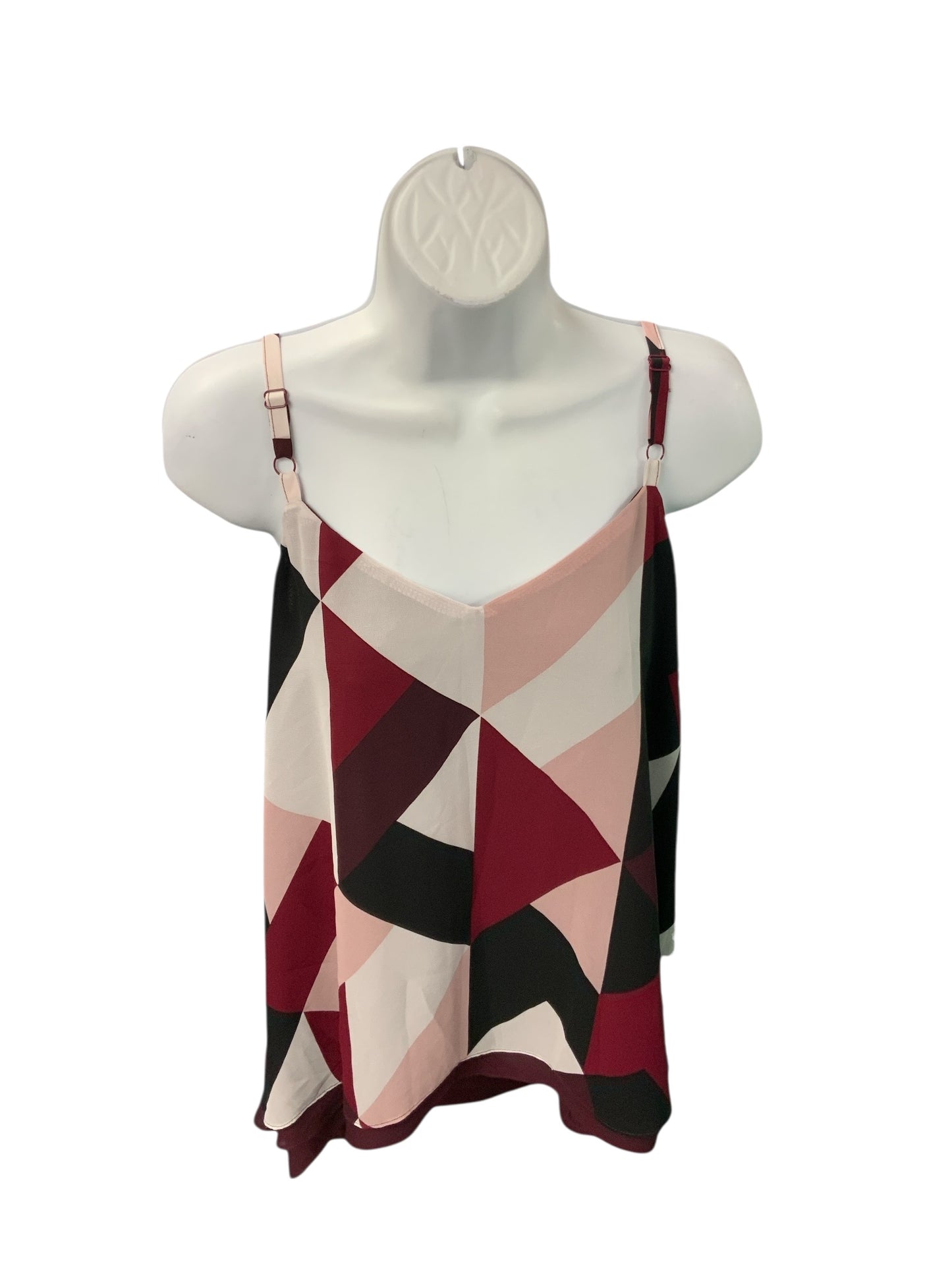 Torrid Women's Tank Blouse Wine 1=12/L