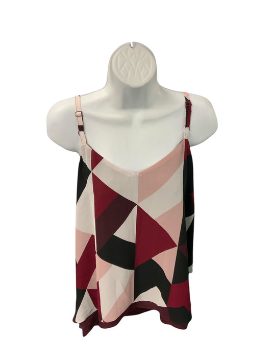 Torrid Women's Tank Blouse Wine 1=12/L