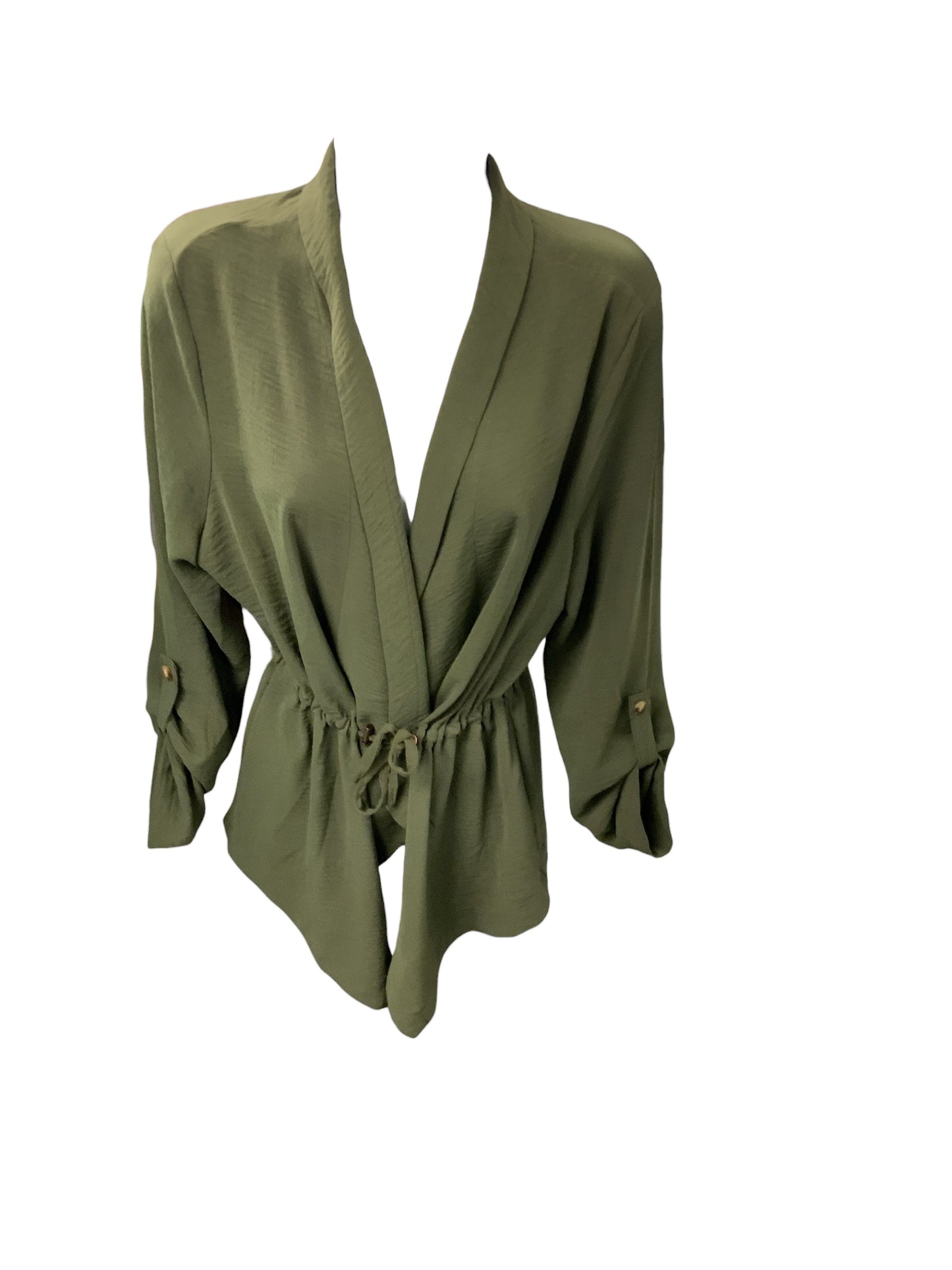 Rachel Zoe Women's Jacket Olive M