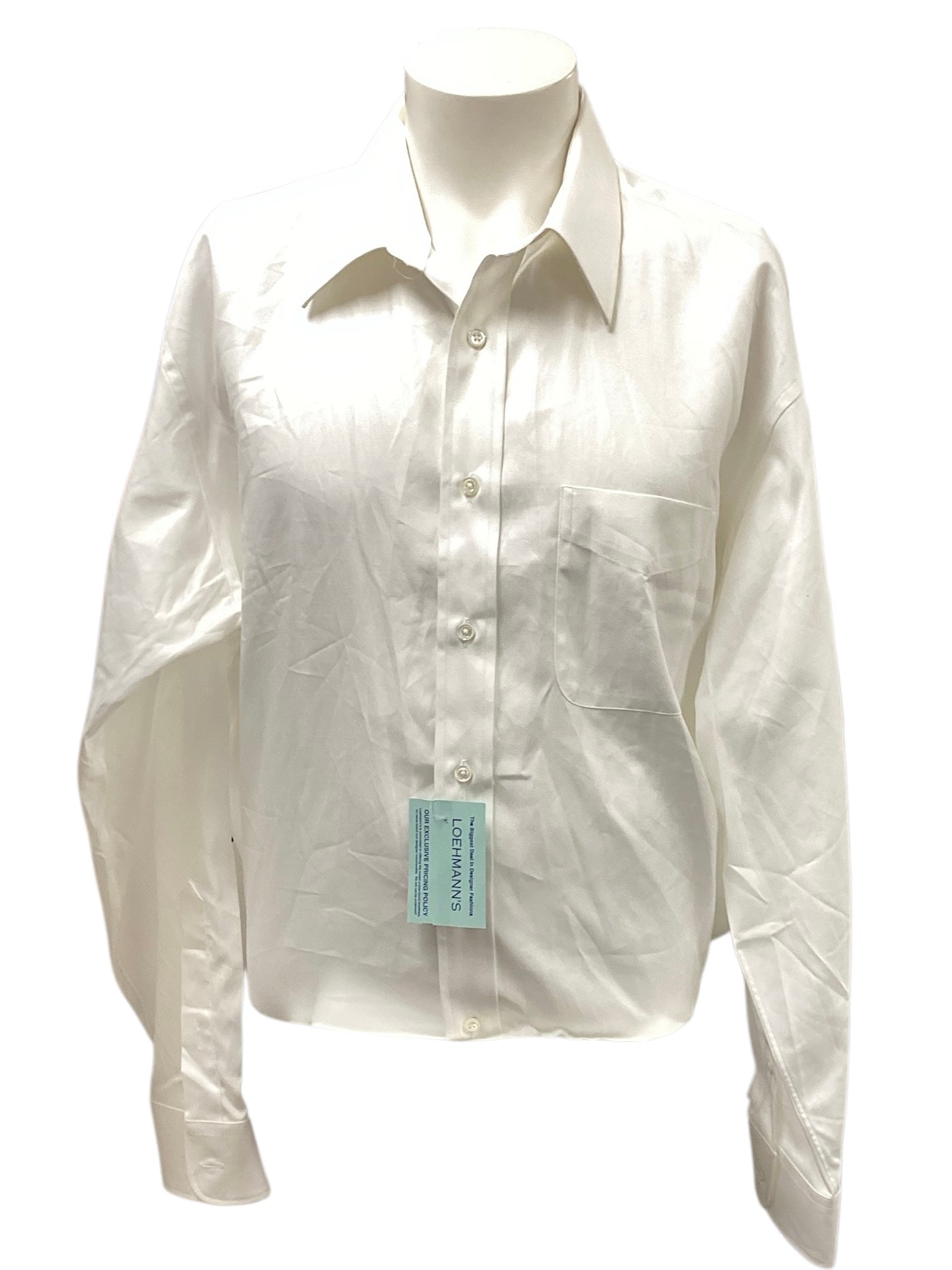 NWT IKE Behar Men's Shirt White XL
