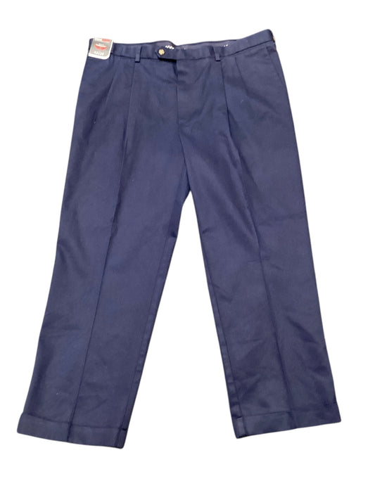 NWT Travelsmart Men's Pants Dark Navy 42x30