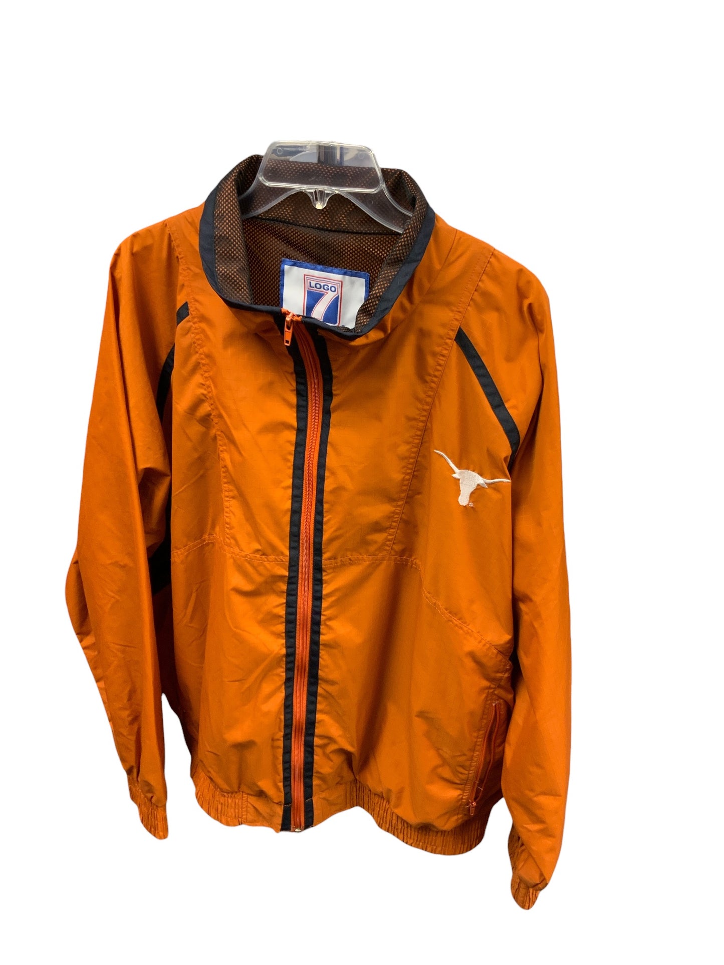 Logo 7 Men's UT Jacket Orange XL