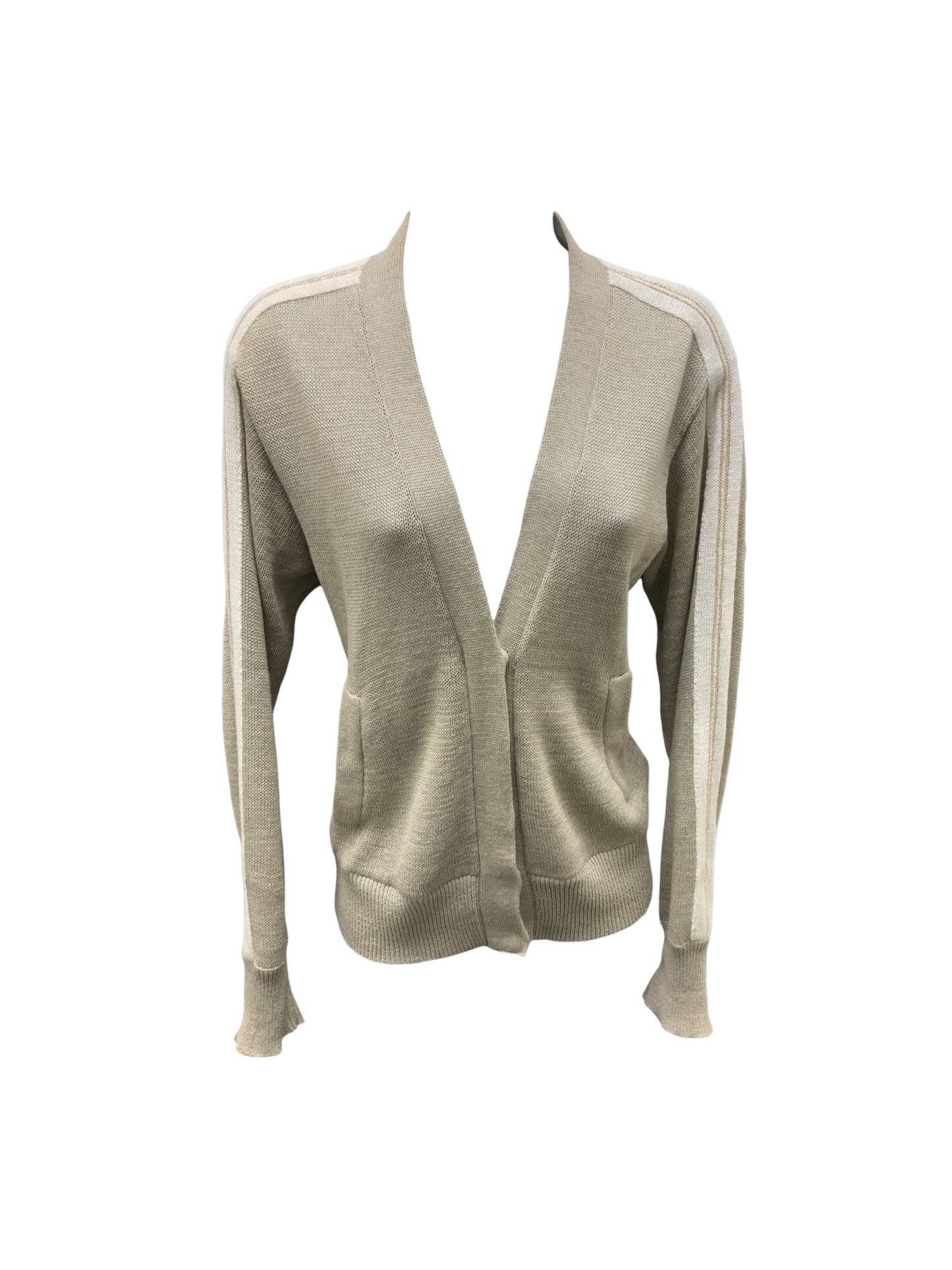 Brunello Cucinelli Women's Cardigan Oat Cotton M