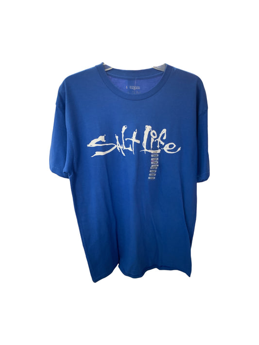 NWT Salt Life Men's Tee Royal L