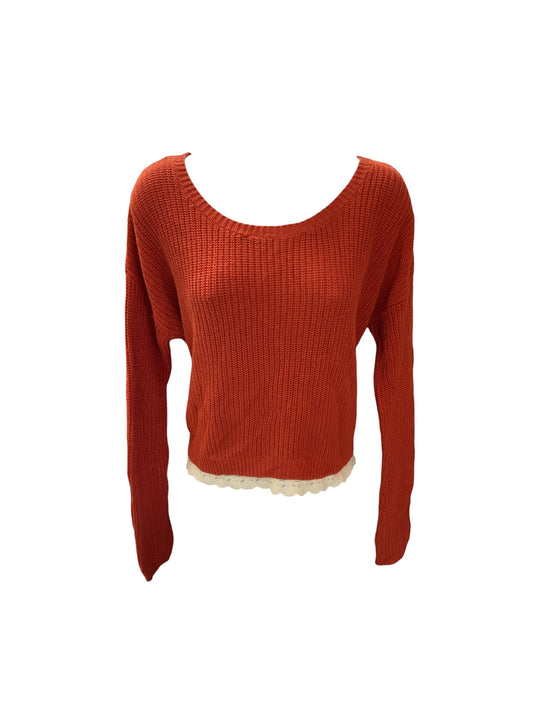 Kimchi Blue Women's Sweater Rust S