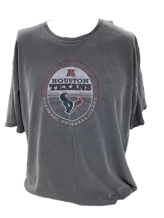 NFL Men's Texans Tee-Shirt Gray XL