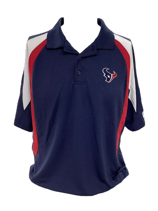 NFL Men's Texans Shirt Blue XL