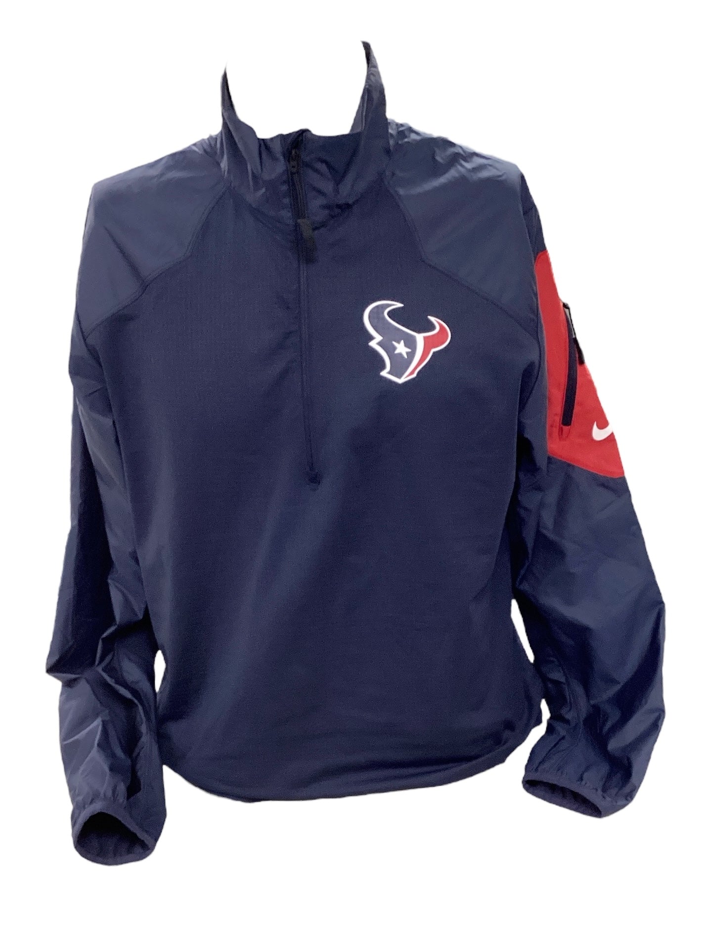Nike Texans Pullon Jacket Blue M