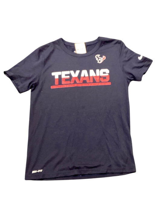 Nike Texans Youth Shirt Blue M