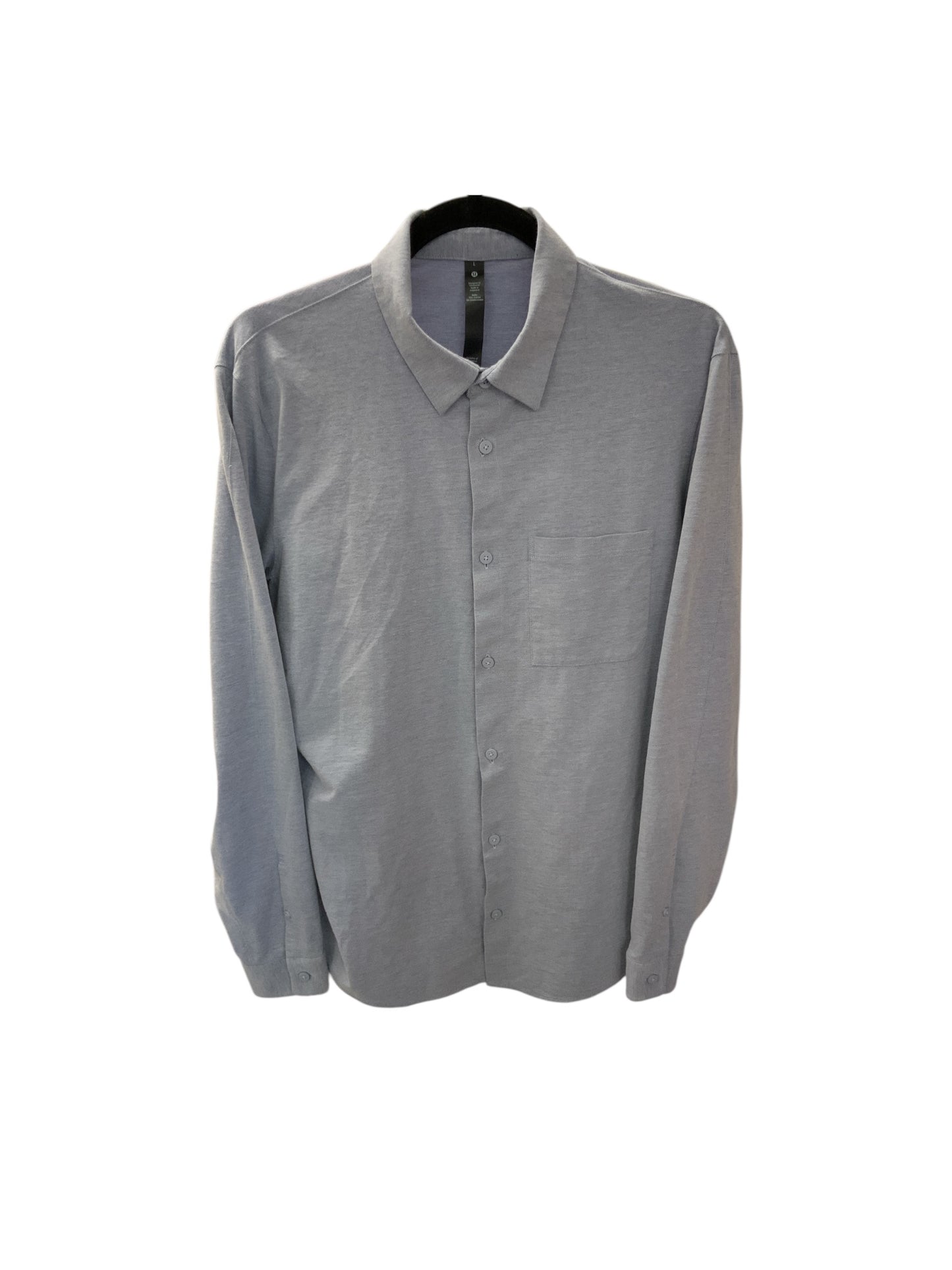 Lululemon Men's Shirt Blue L