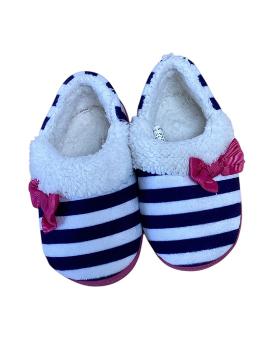 Wonder Nation Girl's Slipper Stripe  7/8