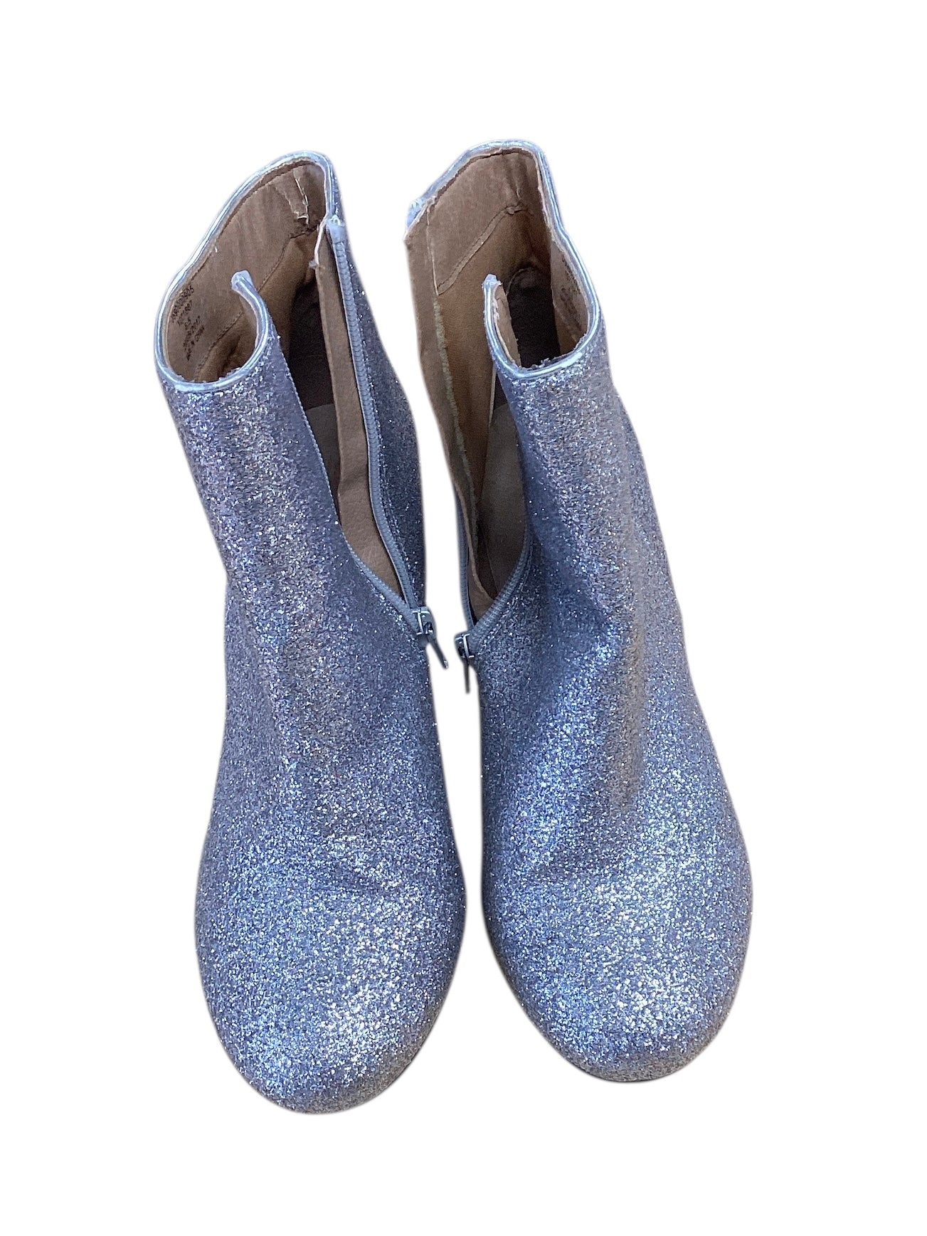 ASOS Women's Boots Silver 6.5