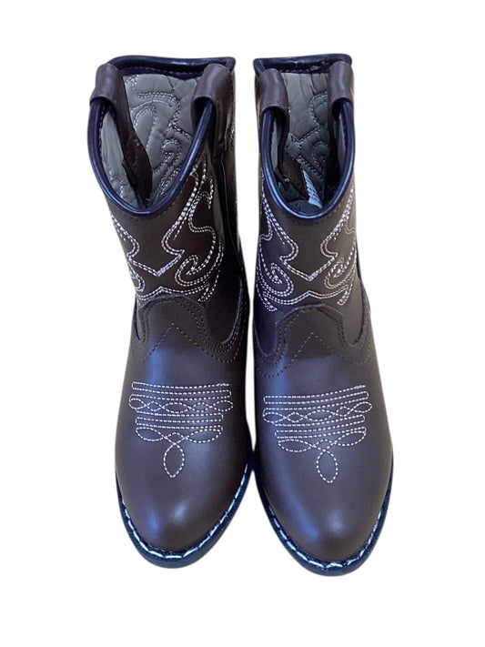 Canyon Trails Toddler Boots  Brown 6