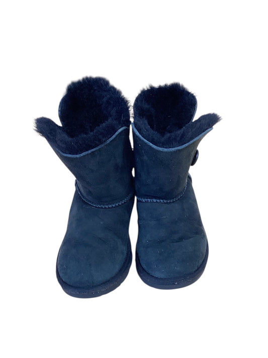 UGG Girls Boot Black 12