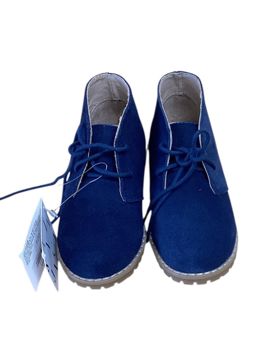 NWT Jamie and Jack Toddler Bootie Blue 6