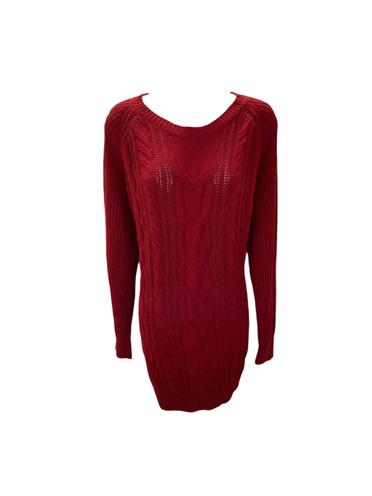 NWT J Jill Women's Sweater Wine L