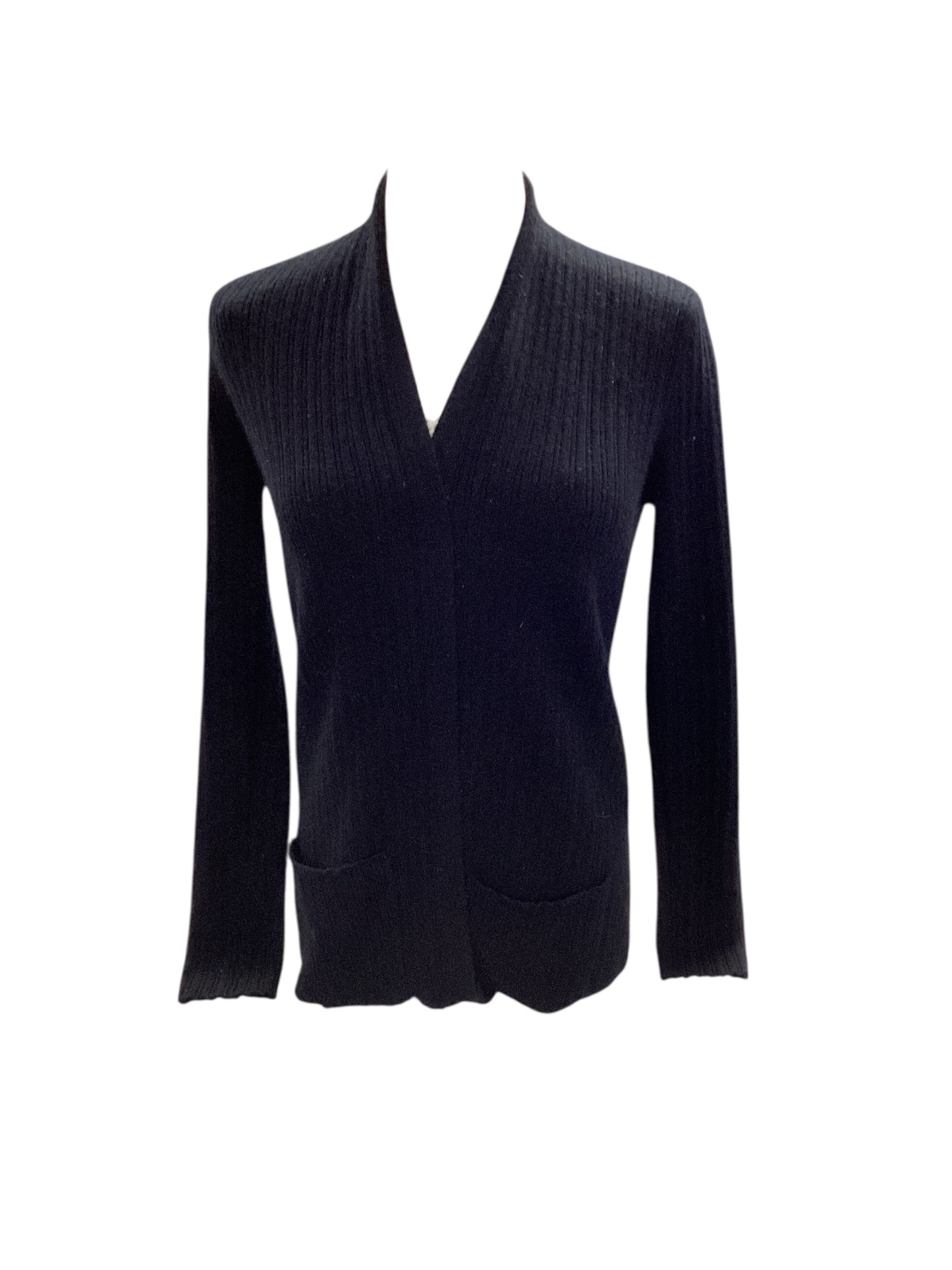Neiman Marcus Women's Cashmere Cardigan Black XS