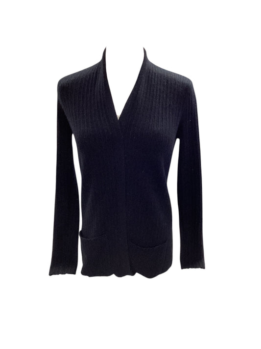 Neiman Marcus Women's Cashmere Cardigan Black XS