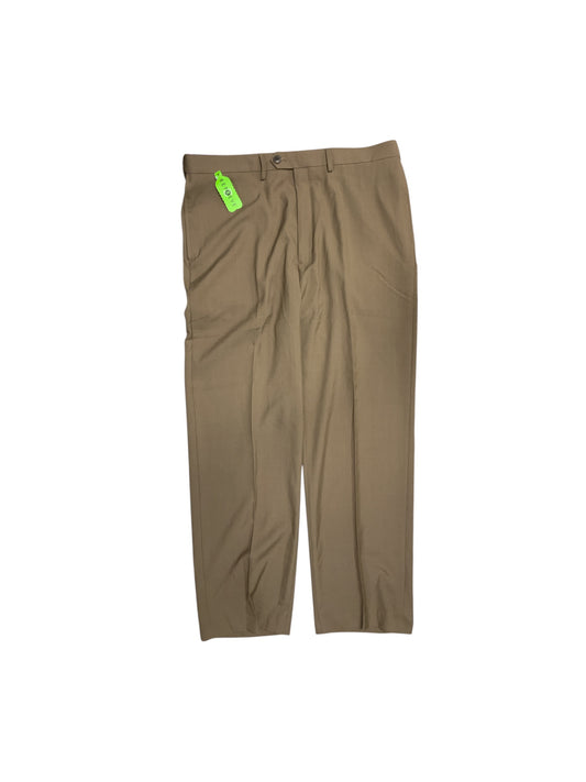 NWT Haggar Men's Pants Brown 38x32
