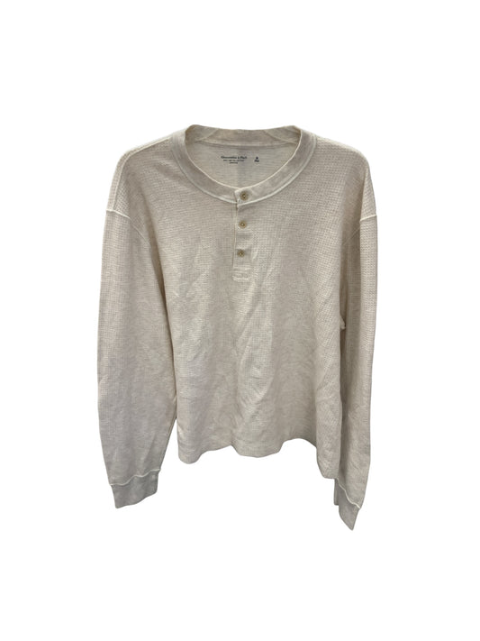 NWT Abercrombie & Fitch Men's Sweater Cream M
