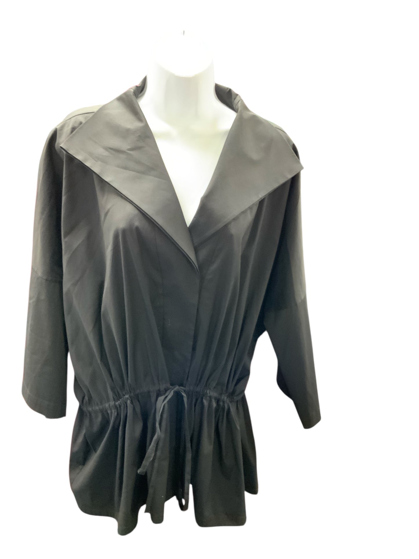 Lafayette 148 Women's Jacket Black 3/4 L