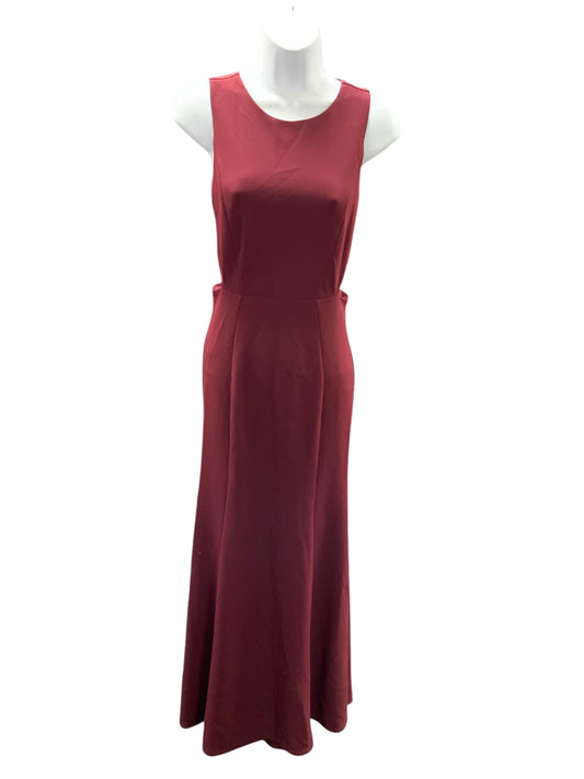 NWT Aakaa Women's Gown Wine S