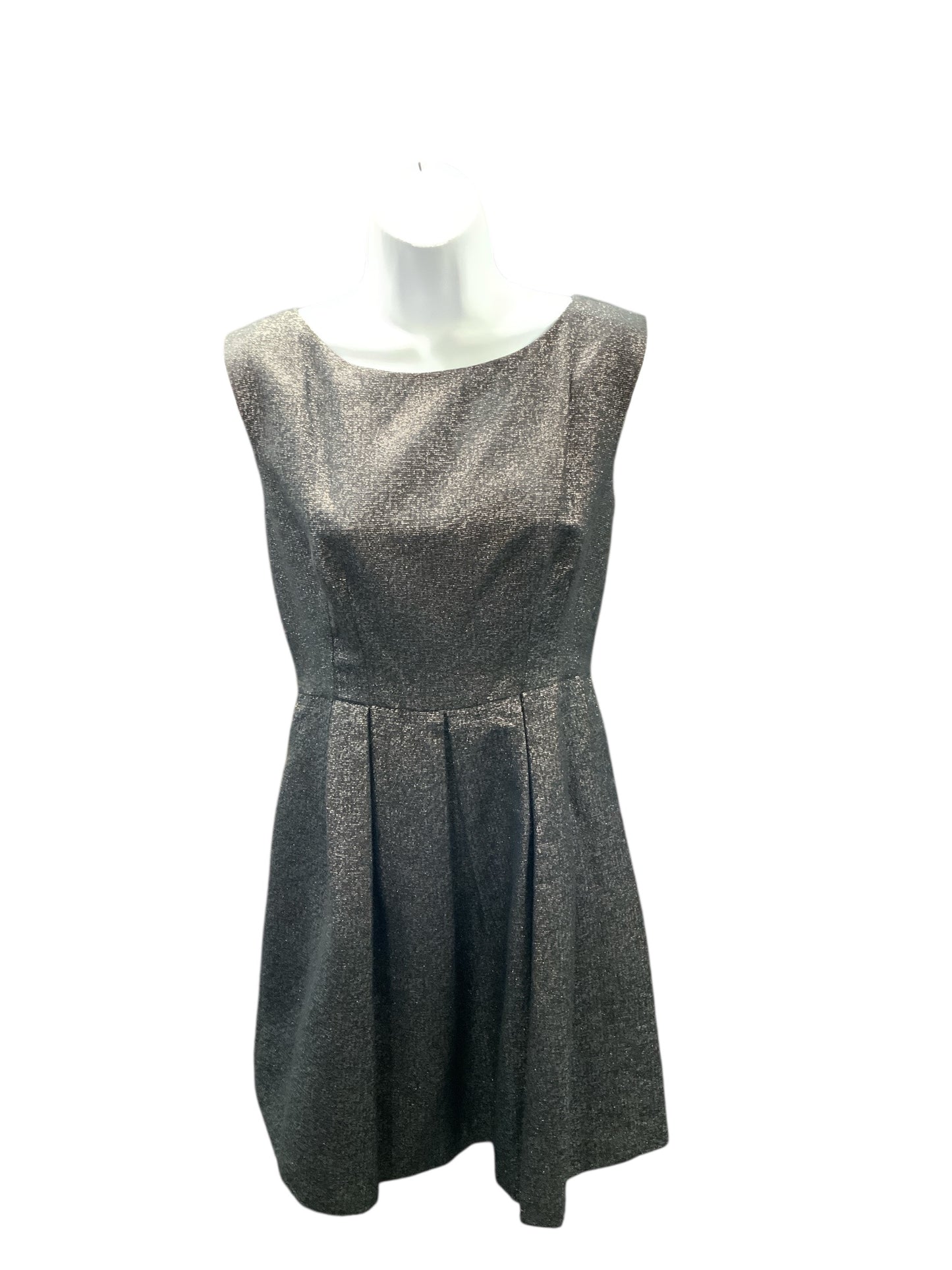 Shoshanna Women's Dress Black Metallic 2=XS