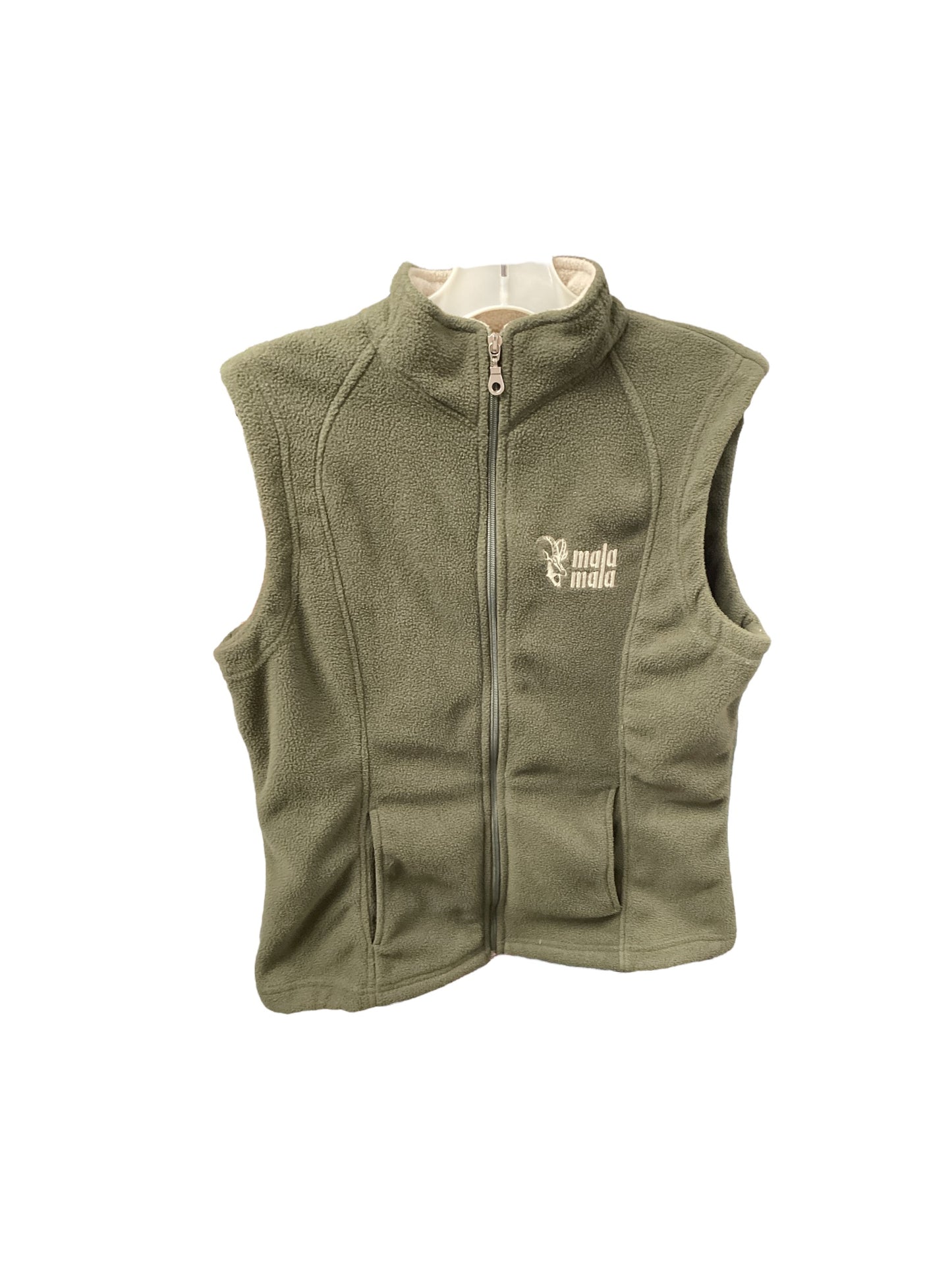 African Nature Men's Sweater Vest olive 36