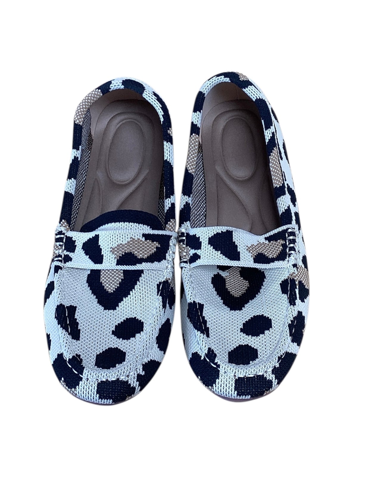 Women’s Leopard Loafers 9