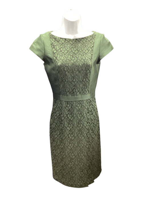 Tory Burch Womens Dress Green 0=XS