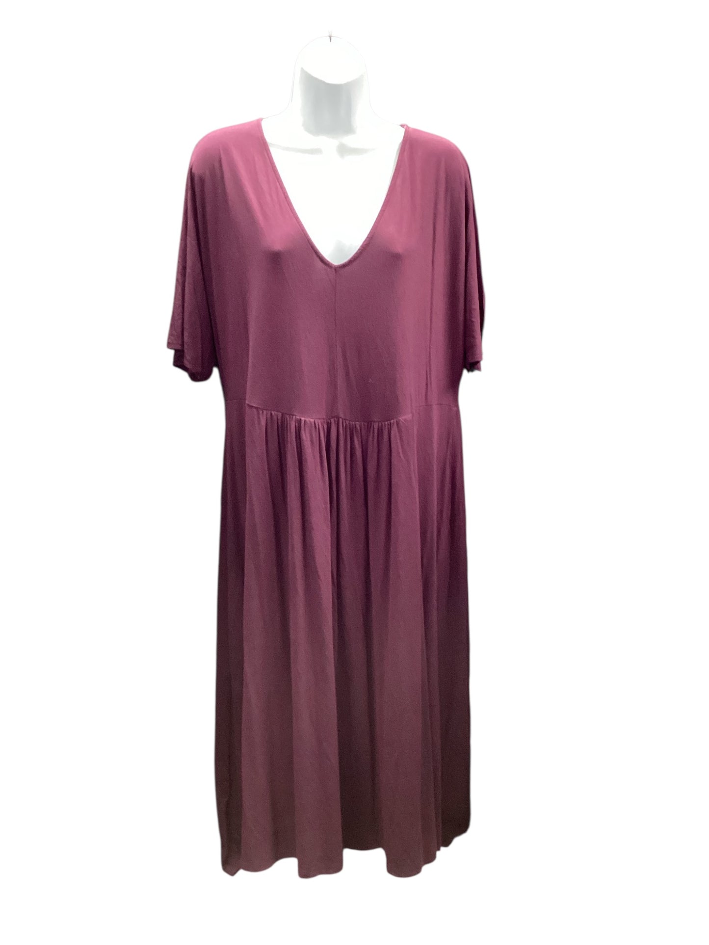 Capsule Women's Dress Plum XL