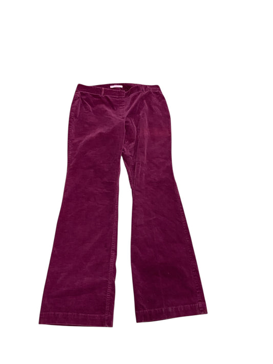 Gianni Bini Women's Cord Pant Plum 12