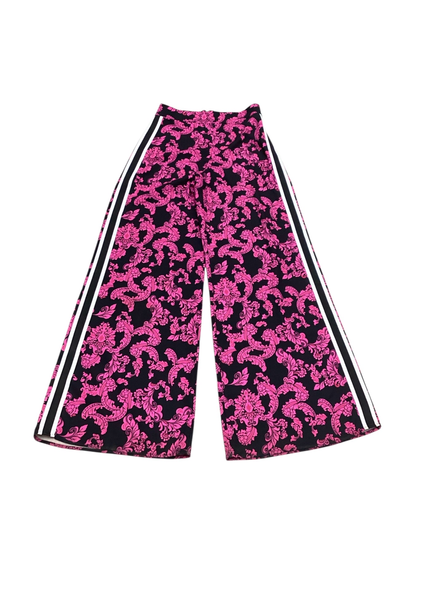 Alice + Olivia Women's Palazzo Pant Fucshia 6=S
