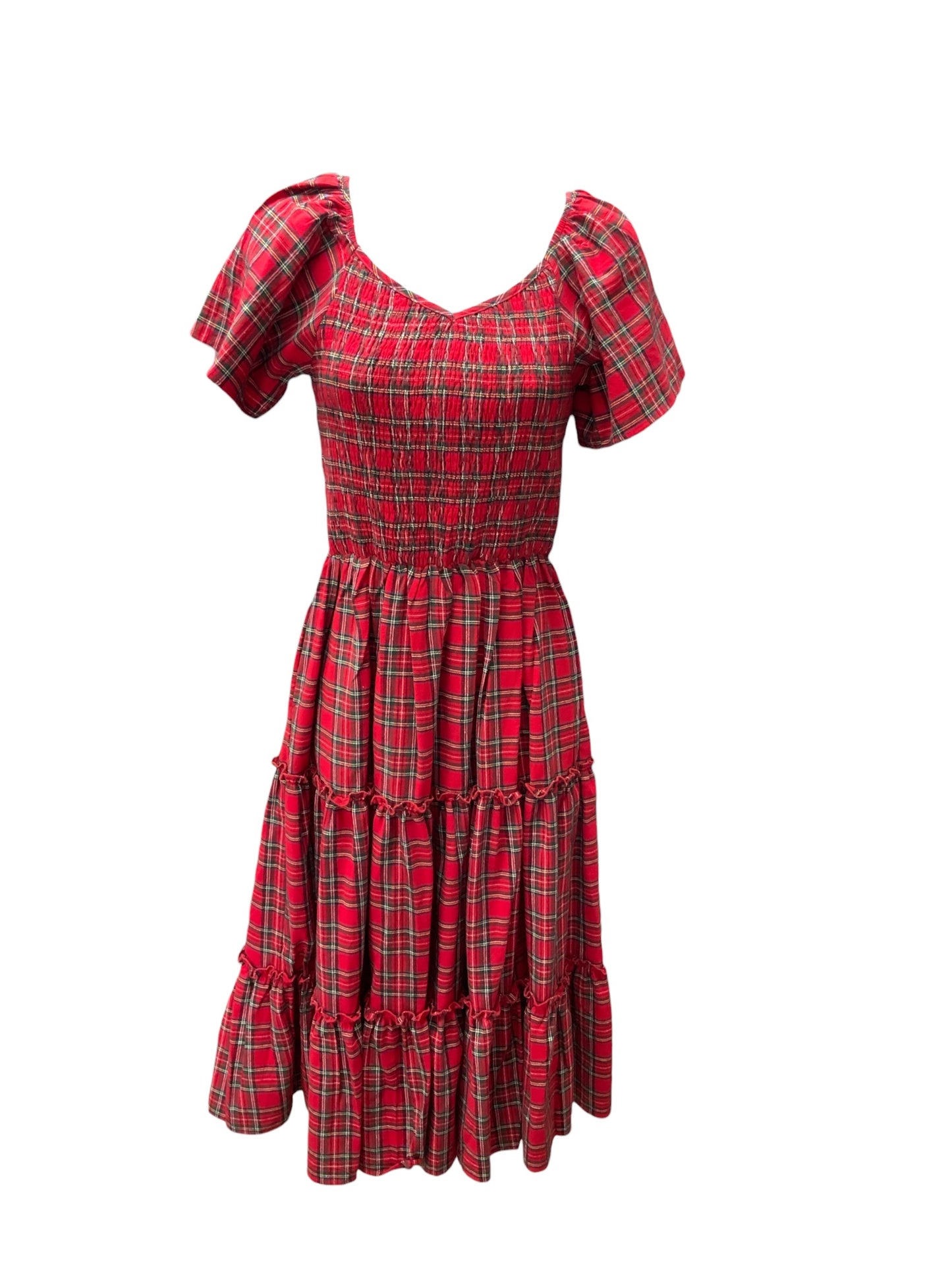 NWT SweetHoney Women's Dress Red S