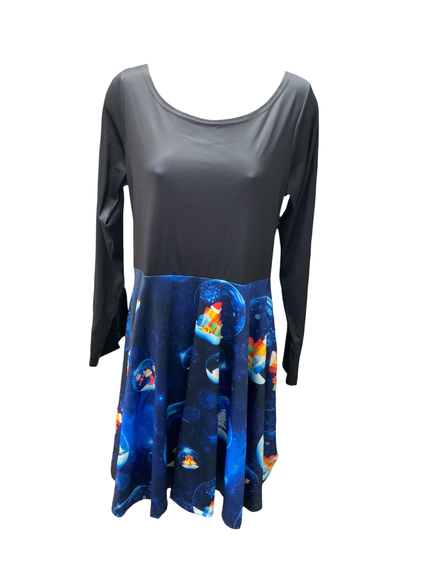 NEW CowCow Women's Dress Blue 2X