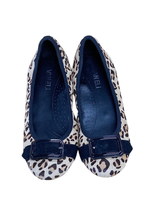 Vaneli Women's Shoe Cheetah 6.5
