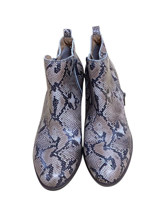 Lucky Brand Boot Snake 91/2