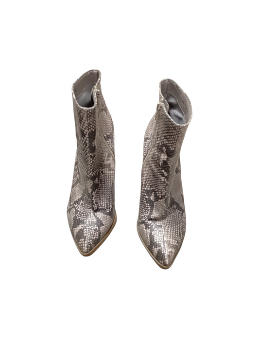 Carlos Women's Boots Snake 8.5