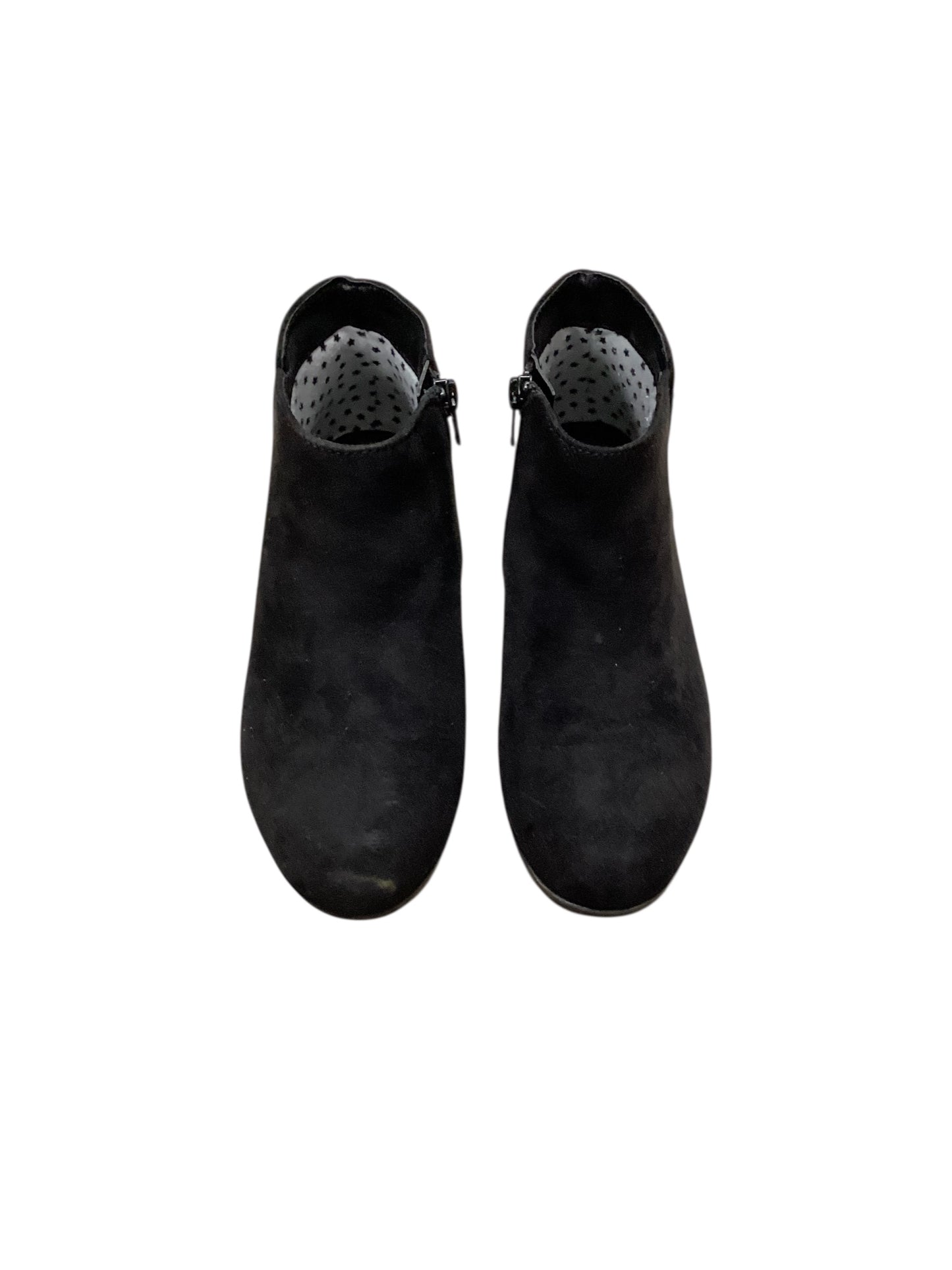 Cat & Jack Girls Bootie Black 2