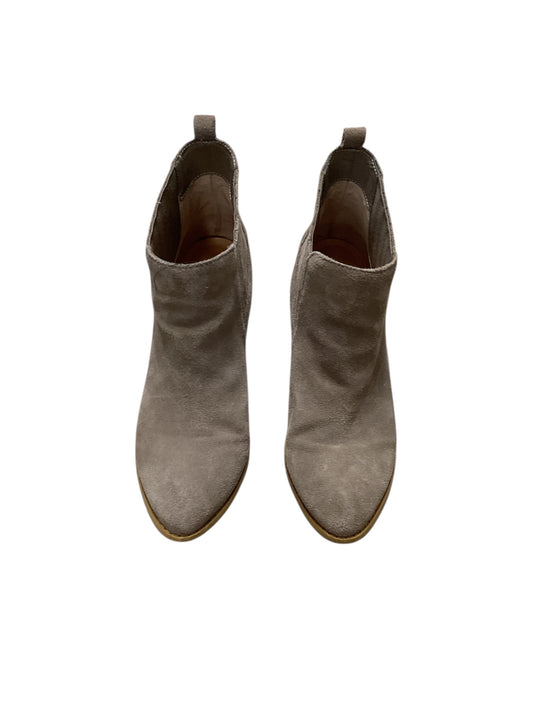 Amelia Grace Women's Bootie Tan 9