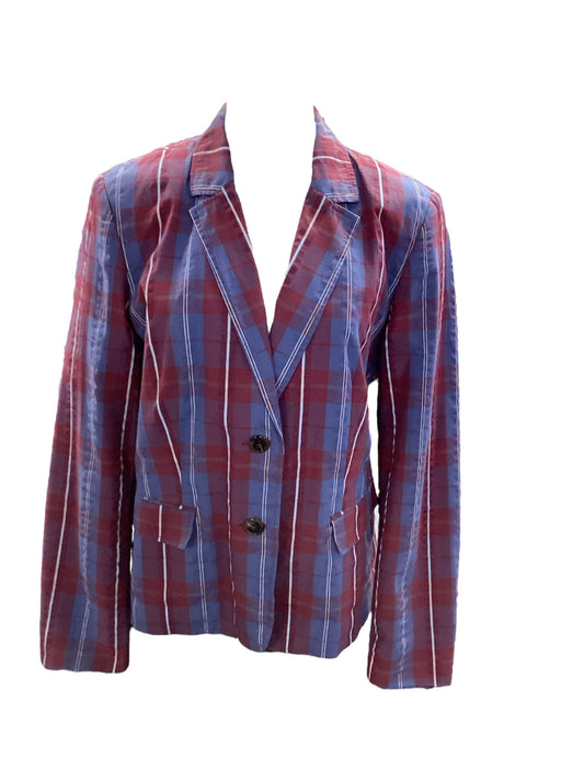 Bean Signature Women's Blazer Plaid 14