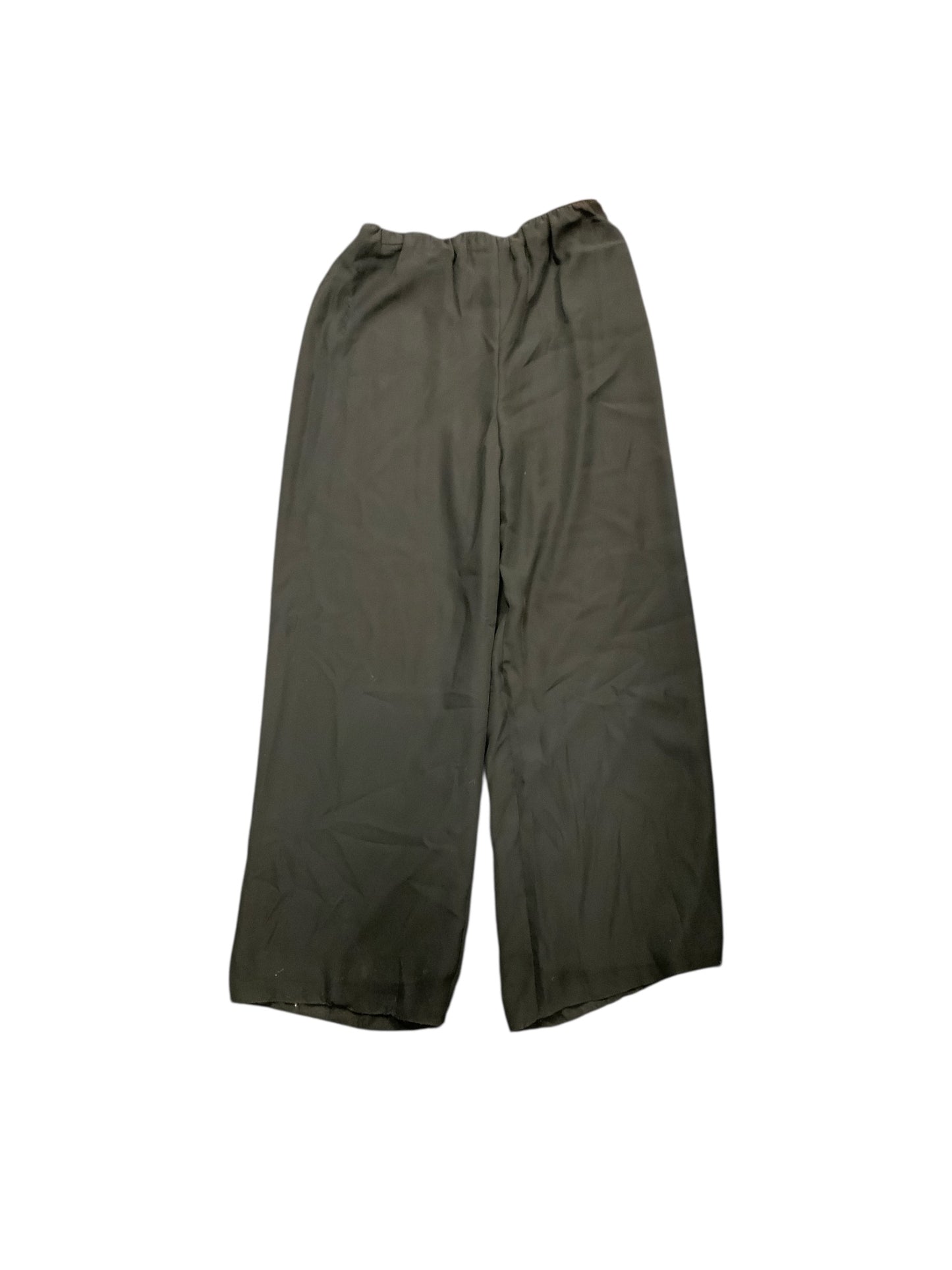 Alex Evenings Women's Palazzo Pant Black MP