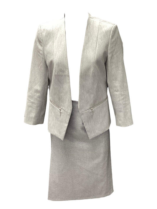 Express Women’s Gray Suit 4