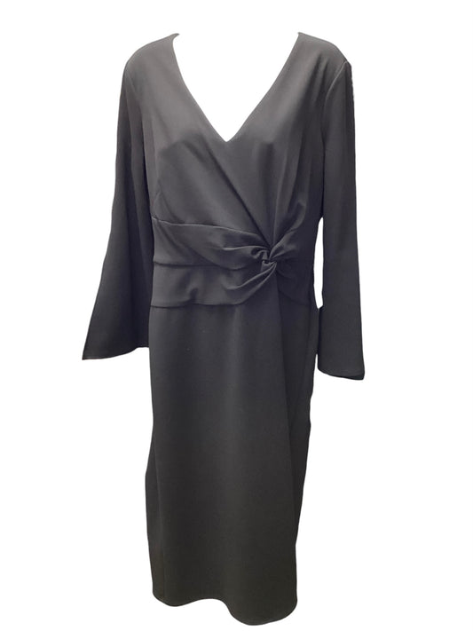 London Times Women’s Black Dress 12